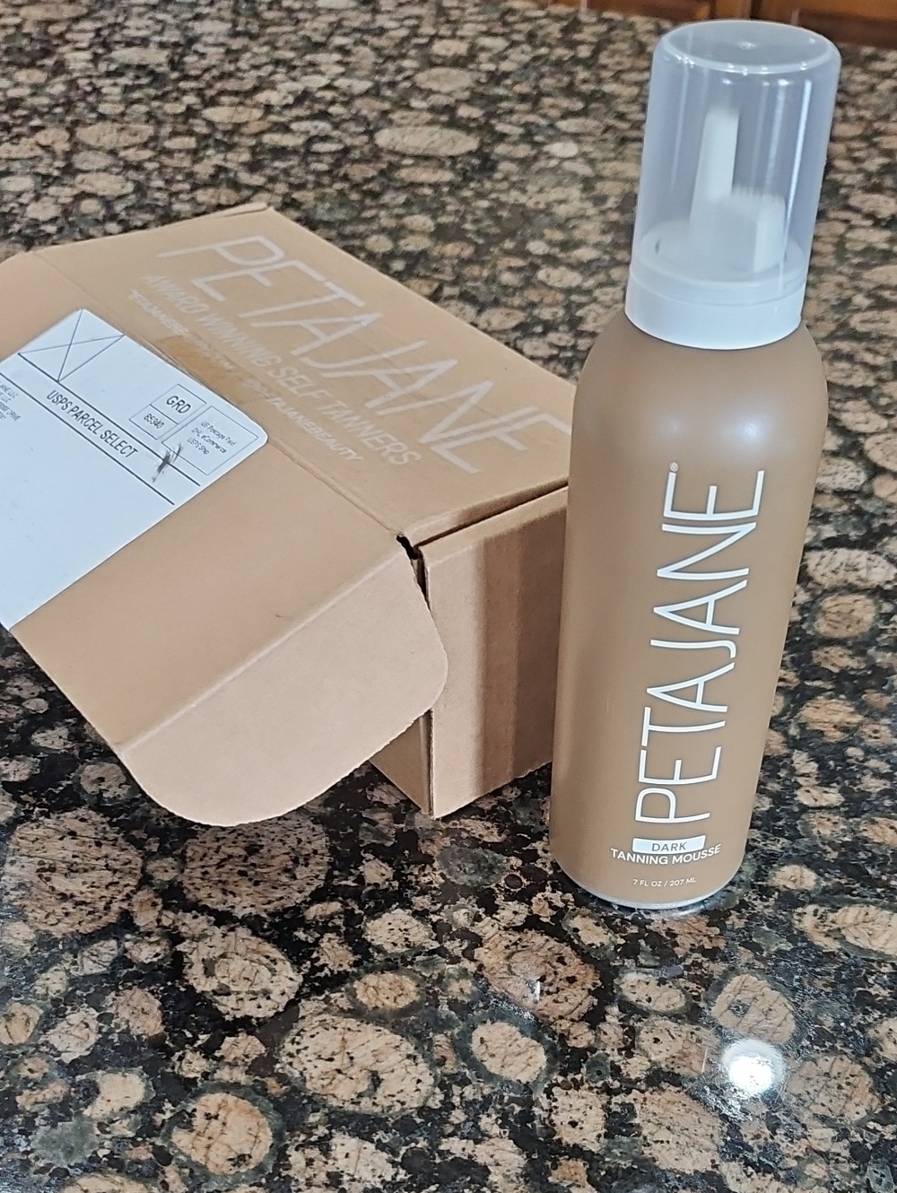 Dark Tanning Mousse - Deep Bronze Finish PetaJane